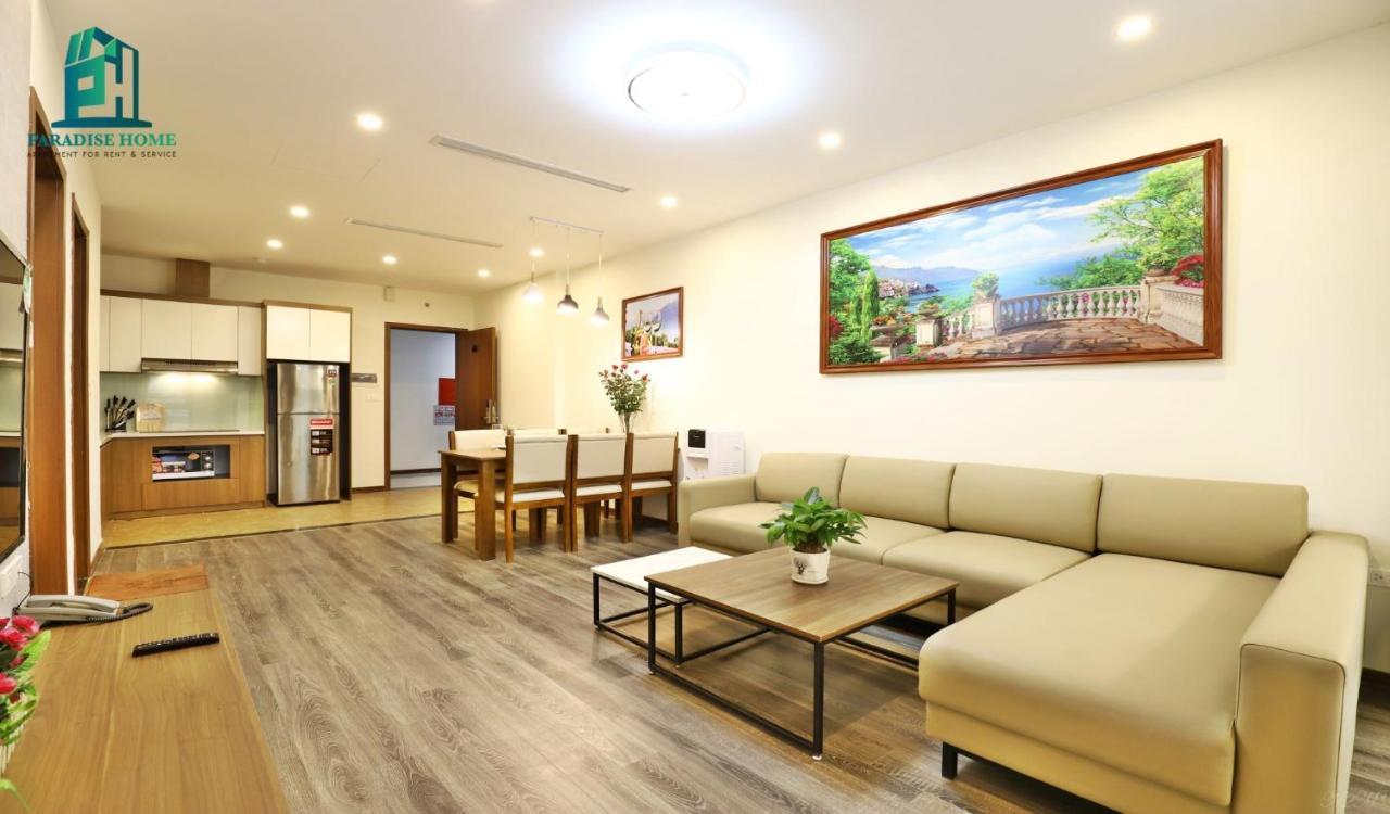 Luxe Paradise Suites Tay Ho 河内 外观 照片