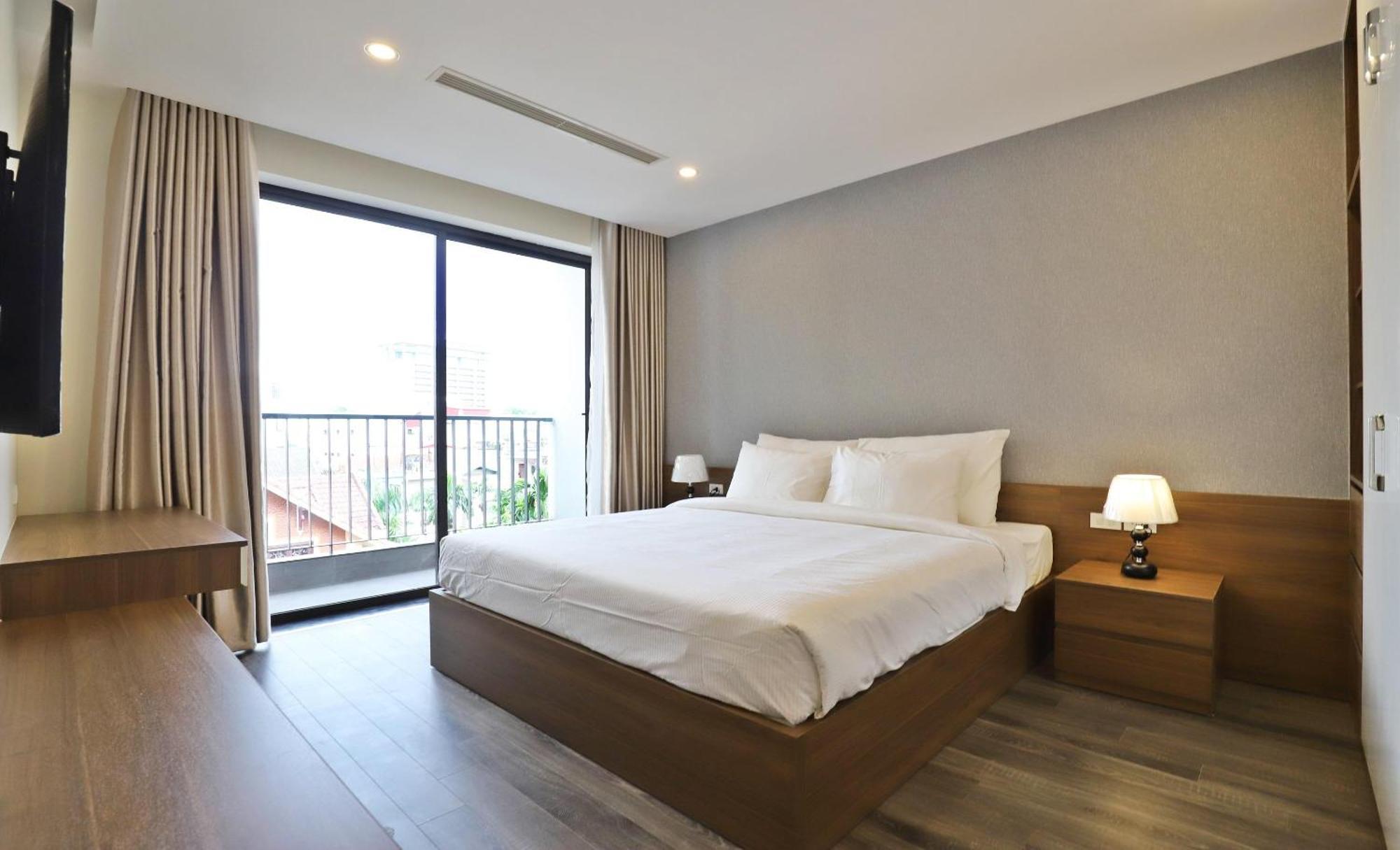 Luxe Paradise Suites Tay Ho 河内 外观 照片