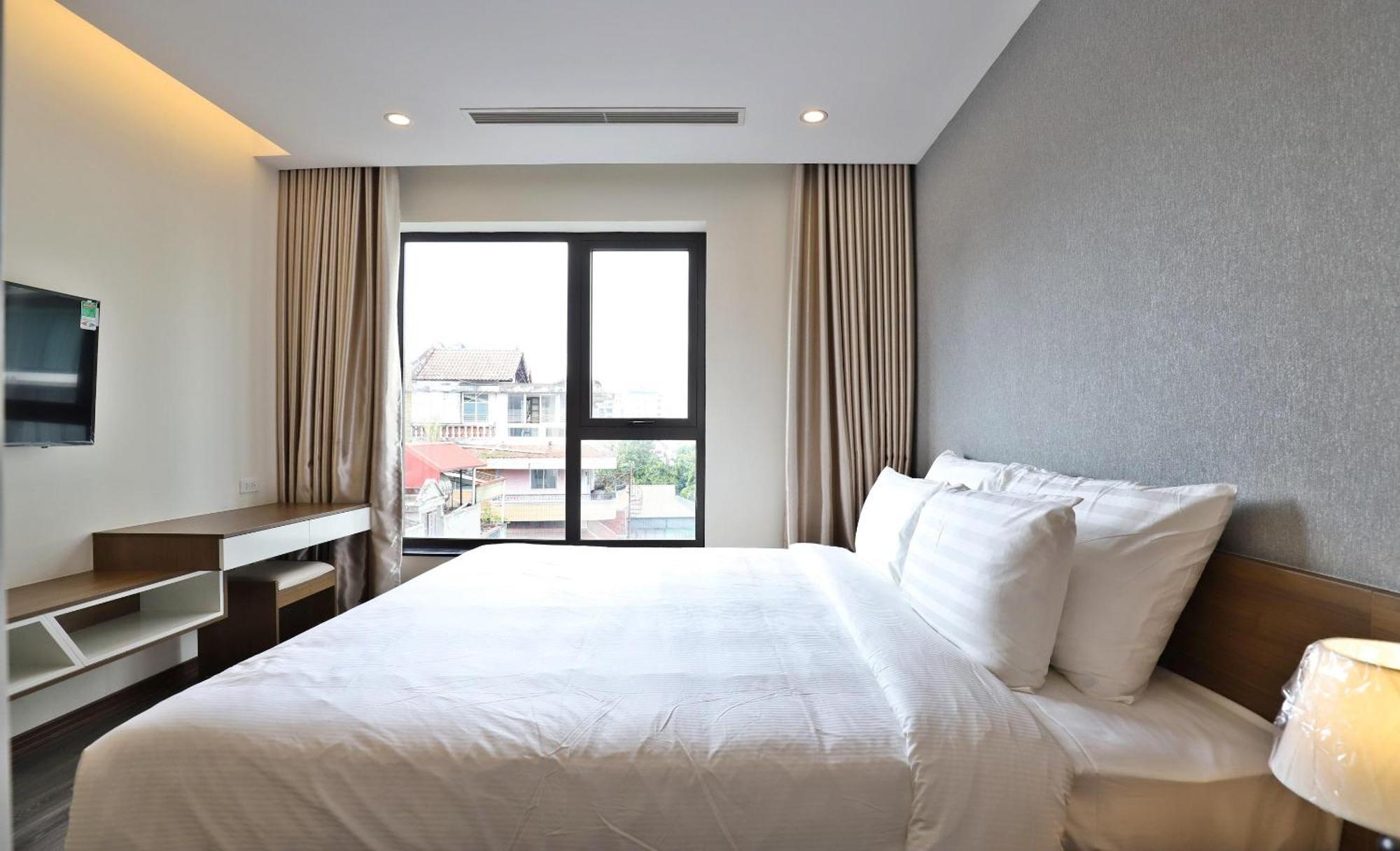 Luxe Paradise Suites Tay Ho 河内 外观 照片