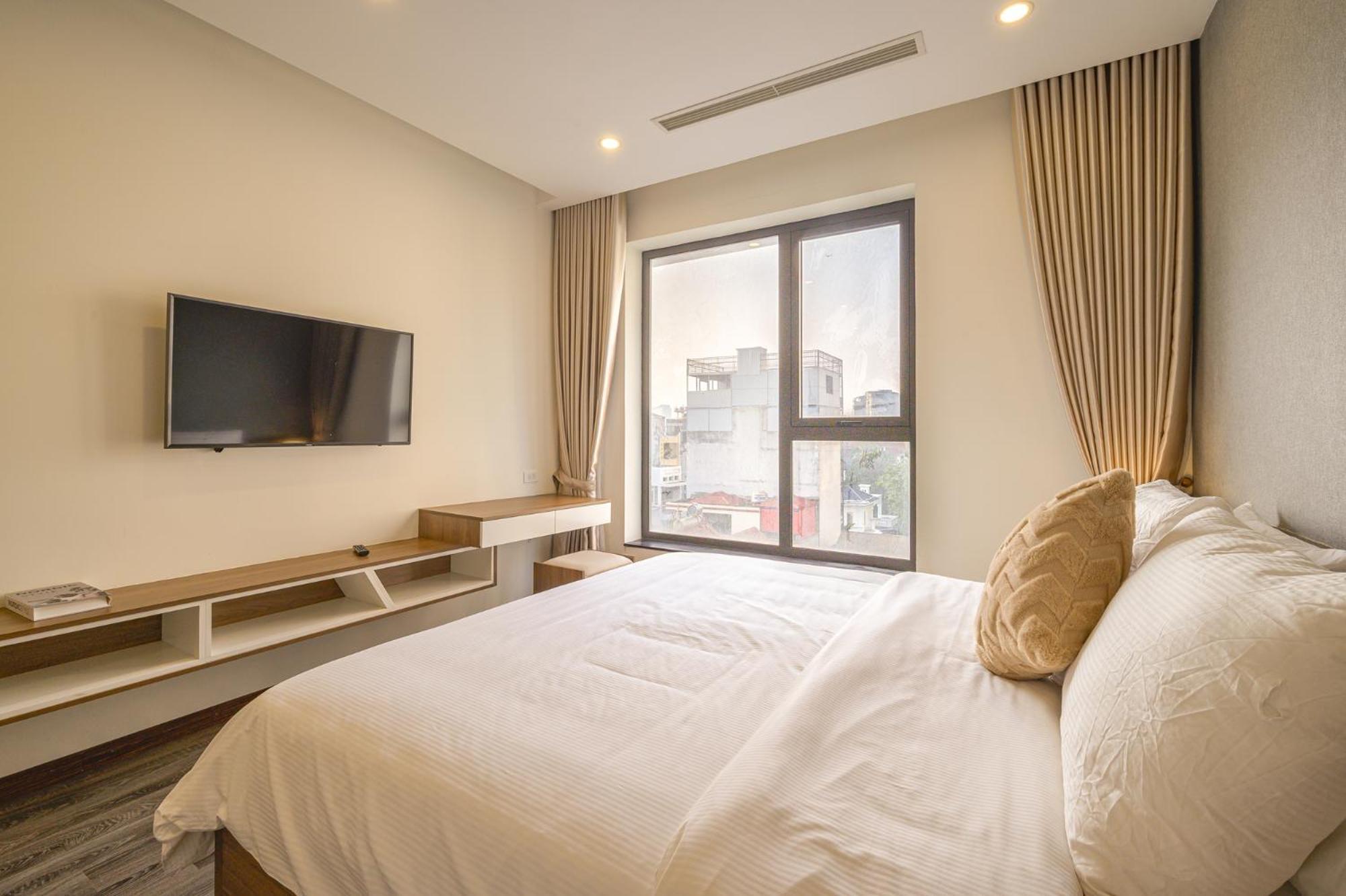 Luxe Paradise Suites Tay Ho 河内 外观 照片