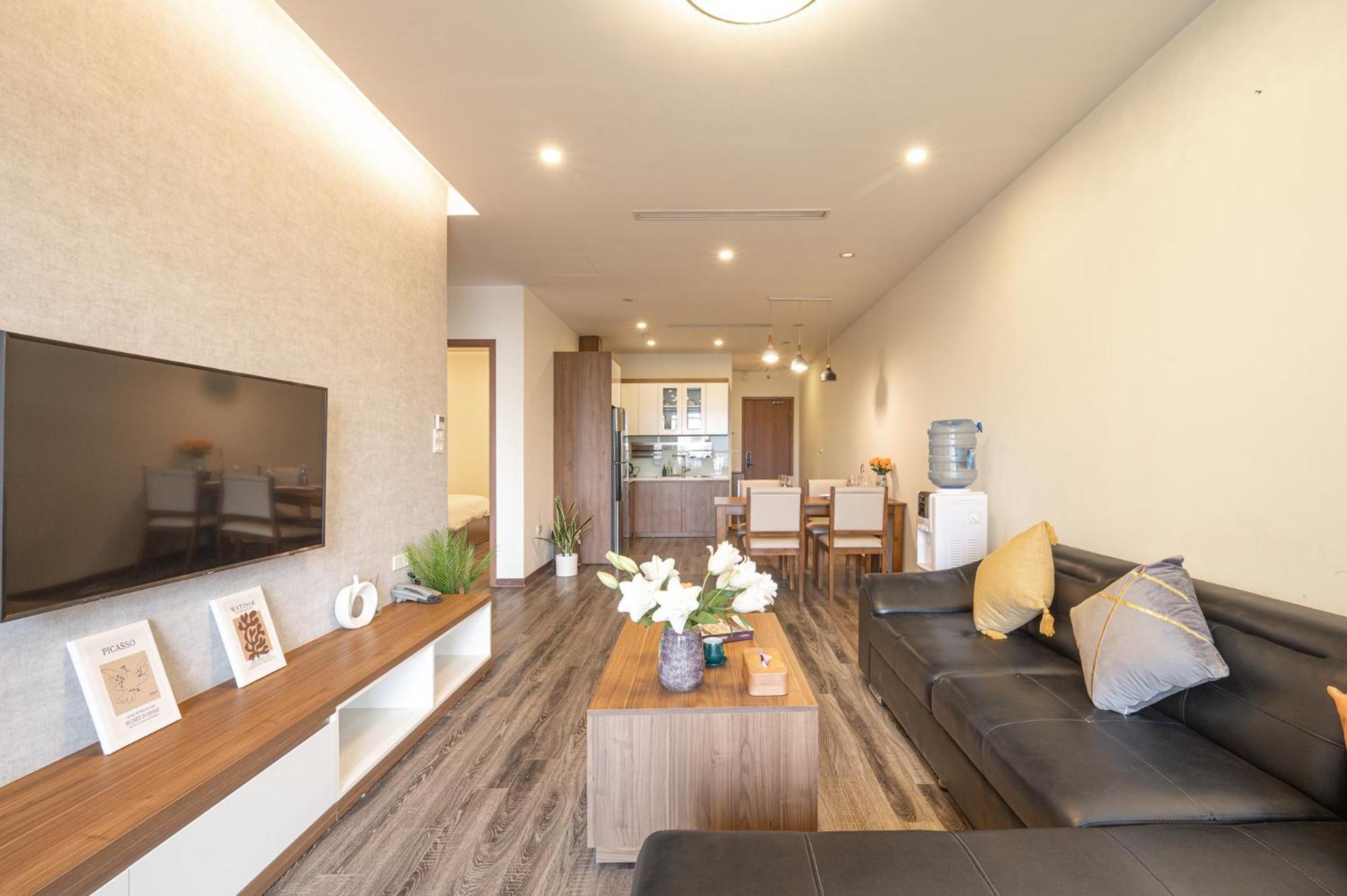 Luxe Paradise Suites Tay Ho 河内 外观 照片