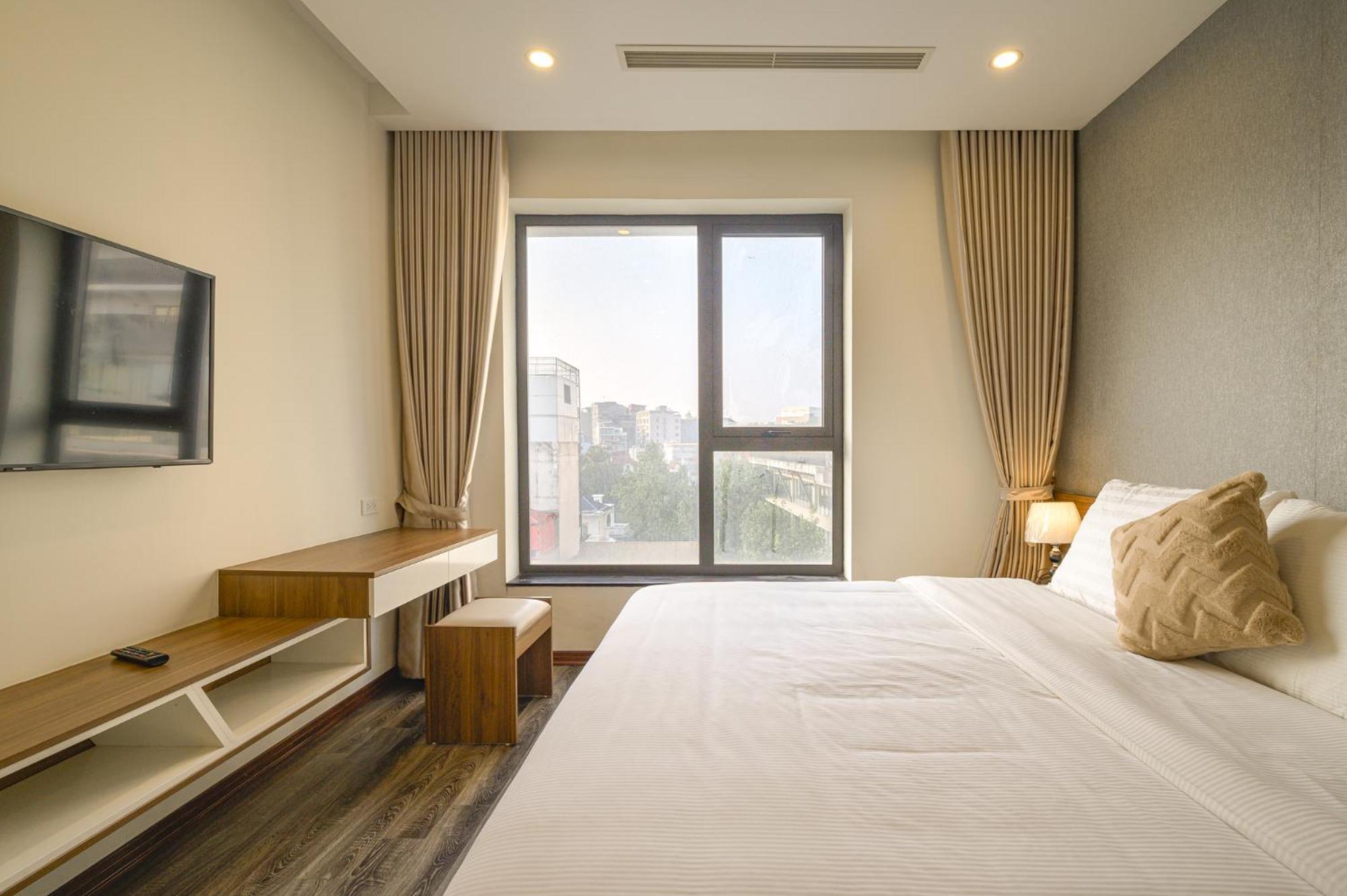 Luxe Paradise Suites Tay Ho 河内 外观 照片