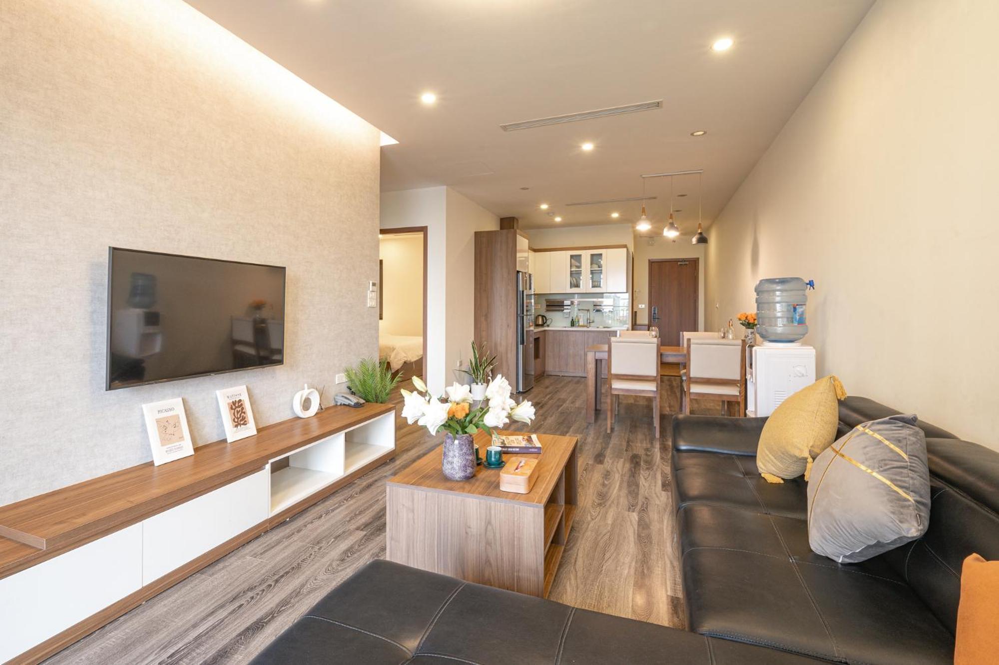 Luxe Paradise Suites Tay Ho 河内 外观 照片