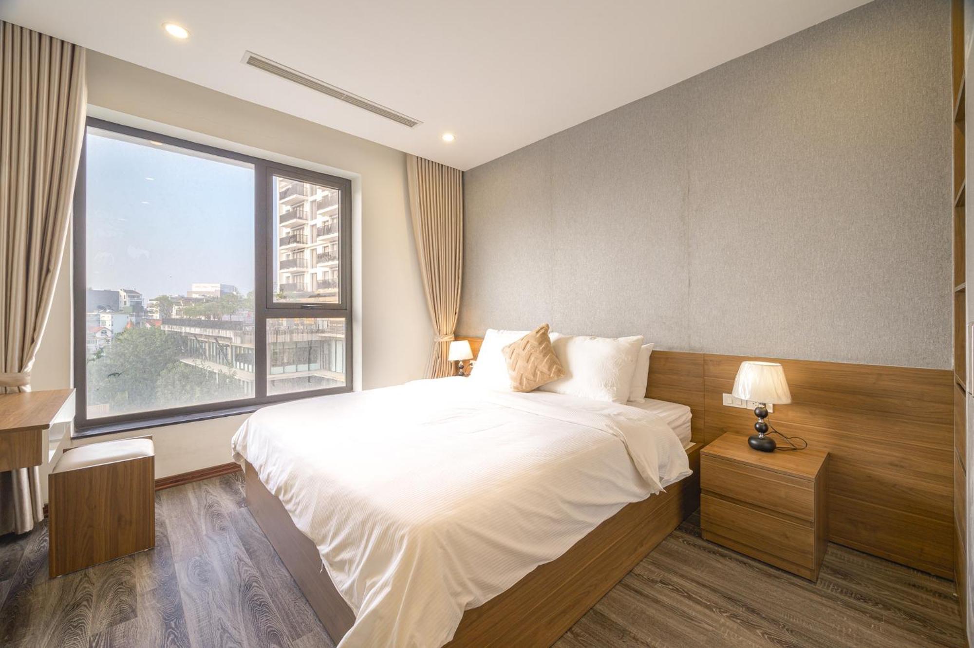 Luxe Paradise Suites Tay Ho 河内 外观 照片