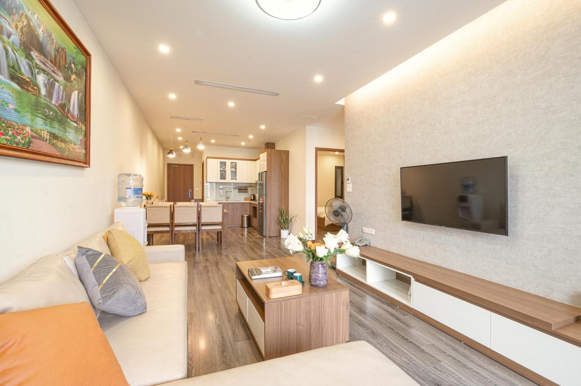 Luxe Paradise Suites Tay Ho 河内 外观 照片