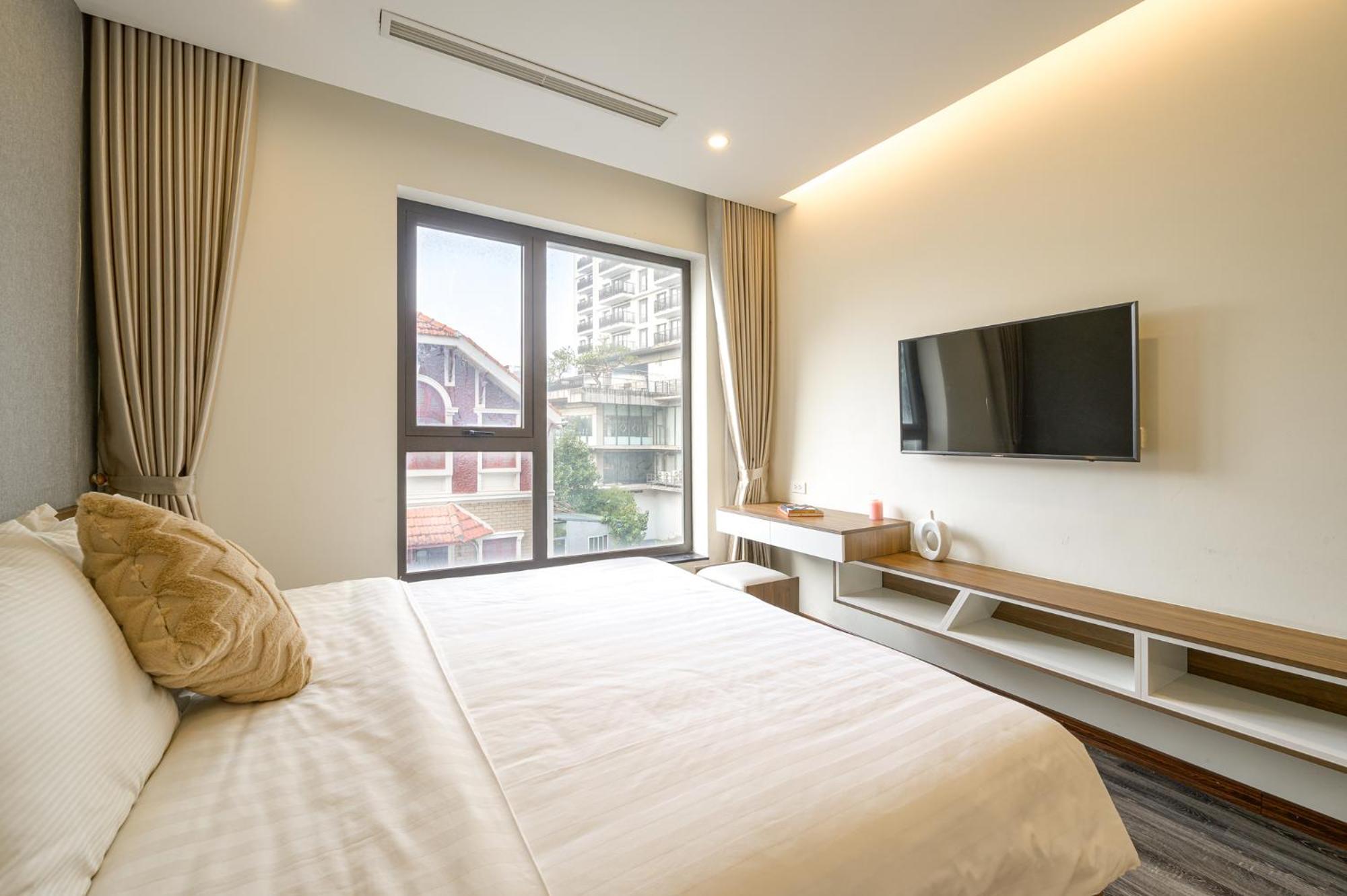 Luxe Paradise Suites Tay Ho 河内 外观 照片