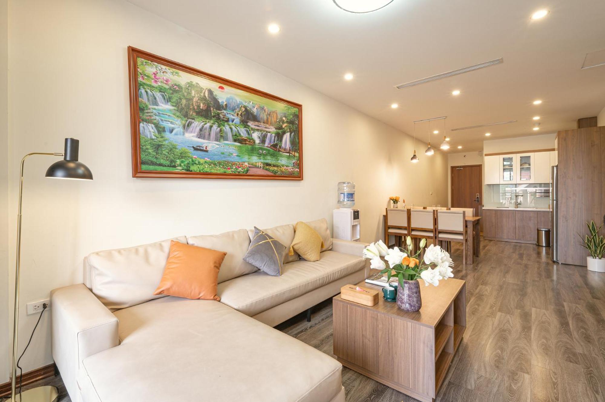 Luxe Paradise Suites Tay Ho 河内 外观 照片