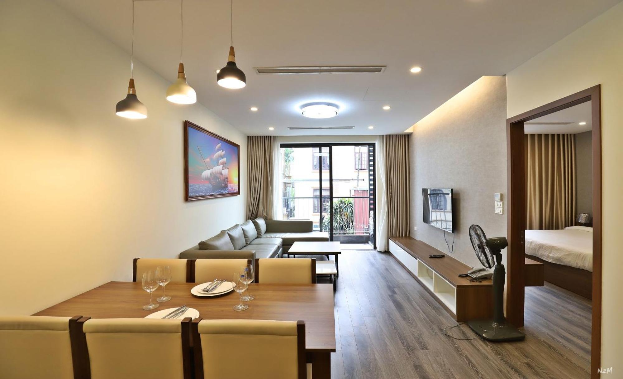 Luxe Paradise Suites Tay Ho 河内 外观 照片