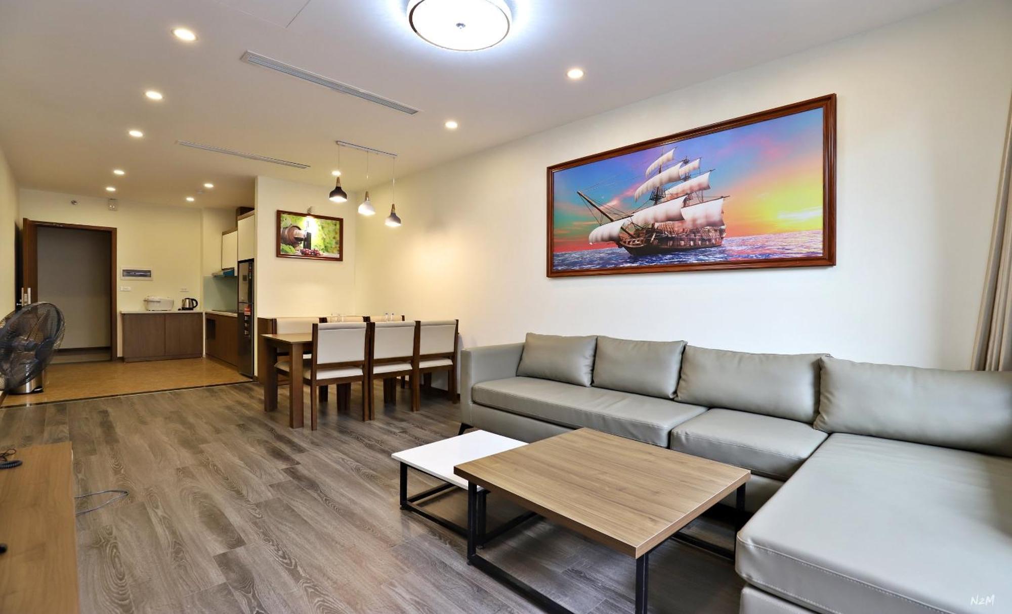 Luxe Paradise Suites Tay Ho 河内 外观 照片